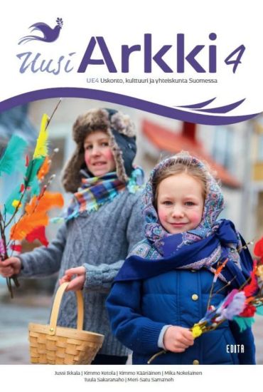 Arkki uusi 4 – Jussi Ikkala, kirjan kansikuva