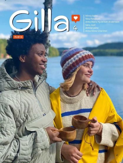 Gilla 4 – Minna Aalto, kirjan kansikuva