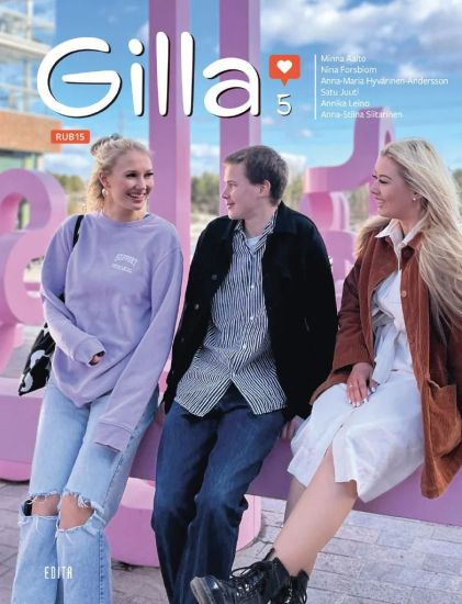 Gilla 5 – Minna Aalto, kirjan kansikuva