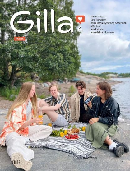 Gilla 6 – Minna Aalto, kirjan kansikuva
