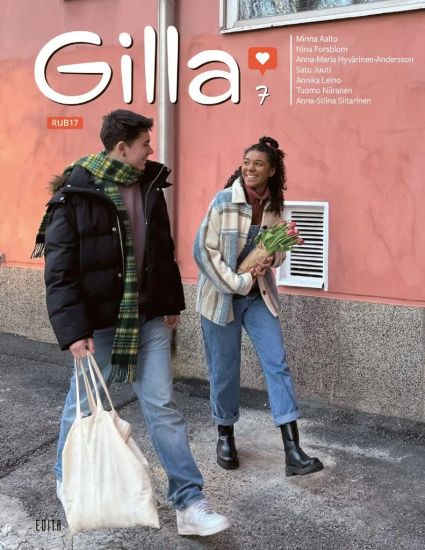 Gilla 7 – Minna Aalto, kirjan kansikuva