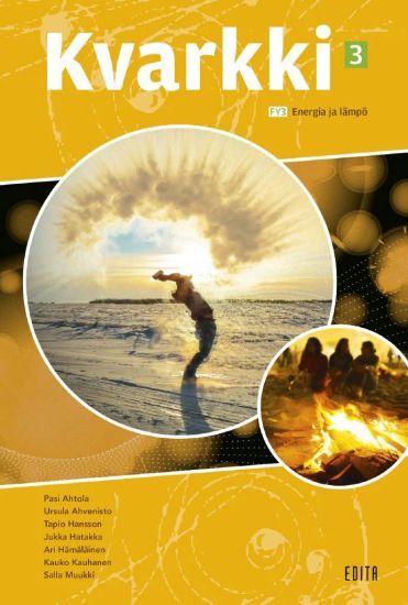 Kvarkki 3 – Pasi Ahtola, kirjan kansikuva