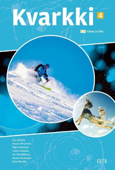 Kvarkki 4 – Pasi Ahtola, kirjan kansikuva