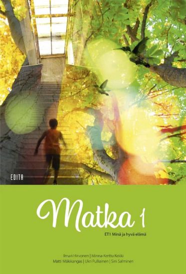 Matka 1 – Ilmari Hirvonen, kirjan kansikuva