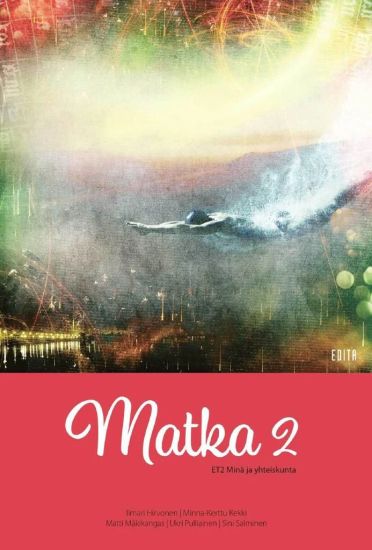 Matka 2 – Ilmari Hirvonen, kirjan kansikuva