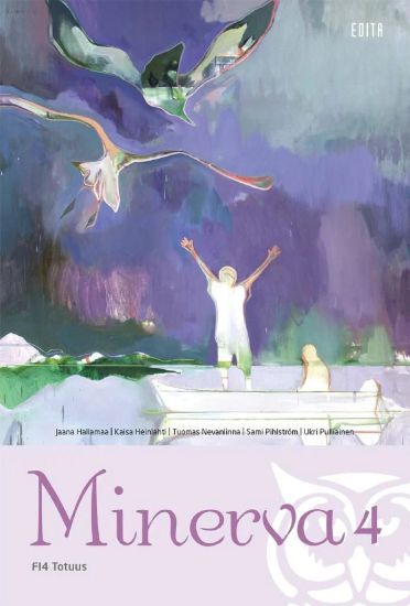 Minerva 4 – Jaana Hallamaa, kirjan kansikuva