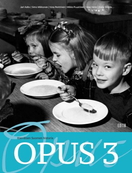 Opus 3 – Jari Aalto, kirjan kansikuva