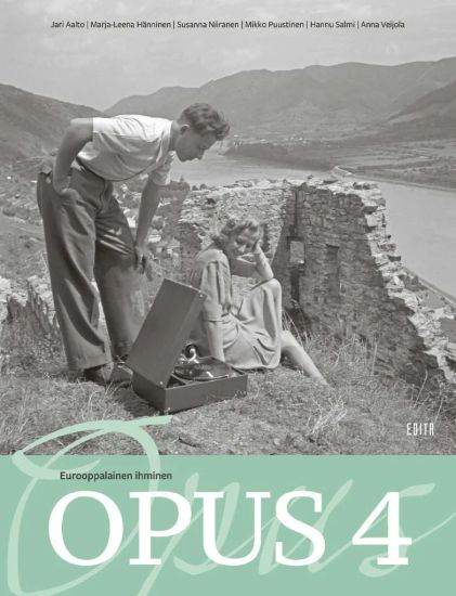 Opus 4 – Jari Aalto, kirjan kansikuva