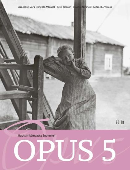 Opus 5 – Jari Aalto, kirjan kansikuva