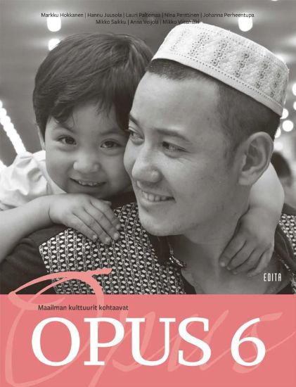 Opus 6 – Mikko Autere, kirjan kansikuva