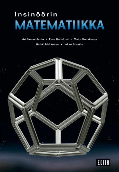 Insinöörin matematiikka – Ari Tuomenlehto, kirjan kansikuva