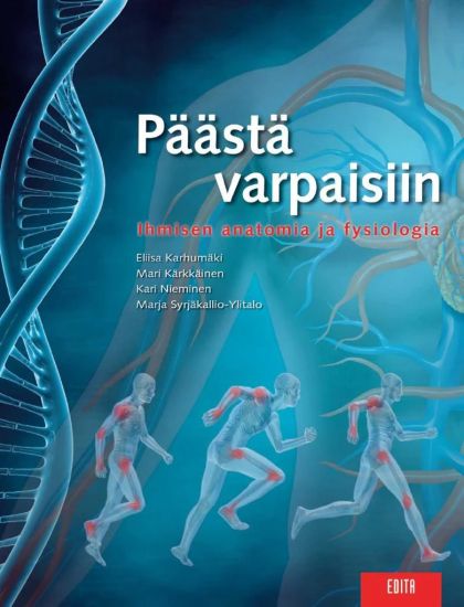 Päästä varpaisiin – Eliisa Karhumäki, kirjan kansikuva