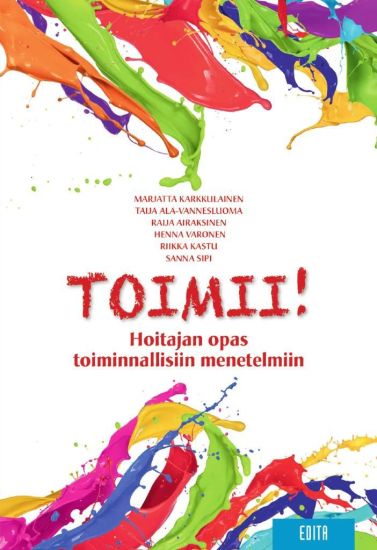 Toimii! – Marjatta Karkkulainen, kirjan kansikuva