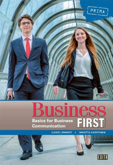 Business First – Ildiko Lönnrot, kirjan kansikuva
