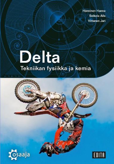 Delta Tekniikan fysiikka ja kemia – Hanna Hänninen, kirjan kansikuva
