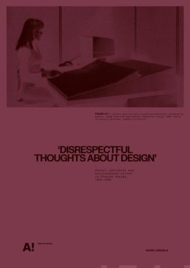 Disrespectful thoughts about design