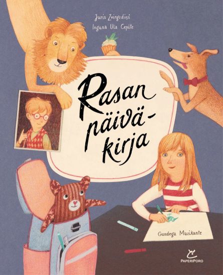 Rasan päiväkirja – Juris Zvirgzdinš, kirjan kansikuva