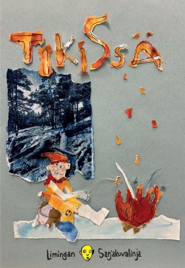 Tikissä – Zlata Stipakova, kirjan kansikuva