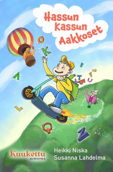 Hassun Kassun Aakkoset – Heikki Niska, kirjan kansikuva