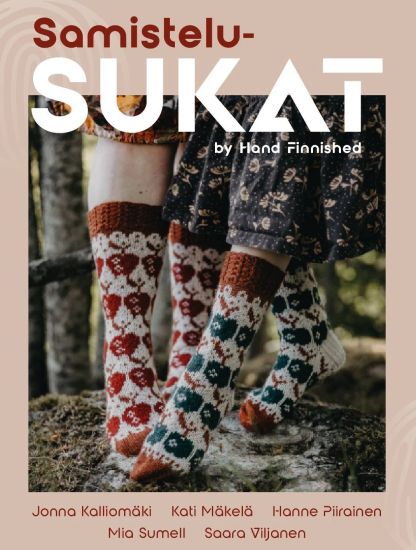 Samistelusukat – Saara Viljanen, kirjan kansikuva
