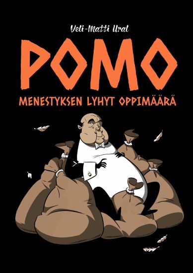 Pomo – Veli-Matti Ural, kirjan kansikuva