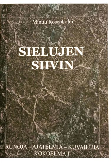 Sielujen Siivin – Minttu Rosenholm, kirjan kansikuva