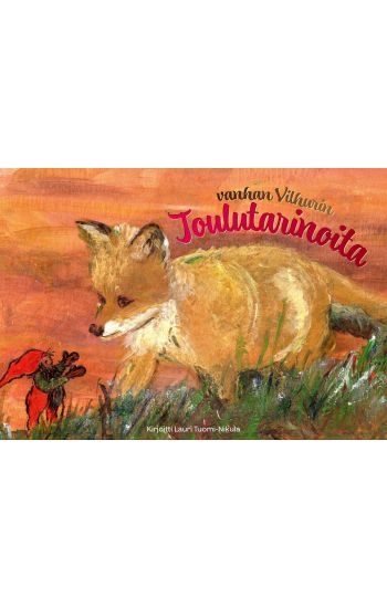 Joulutarinoita – Lauri Tuomi-Nikula, kirjan kansikuva