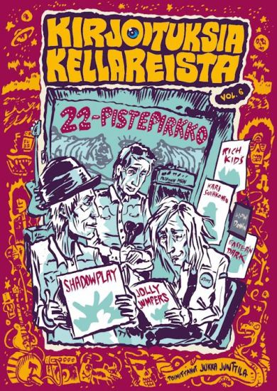 Kirjoituksia Kellareista Vol. 6, kirjan kansikuva