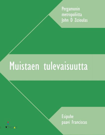 Muistaen tulevaisuutta – John D Zizioulas, kirjan kansikuva