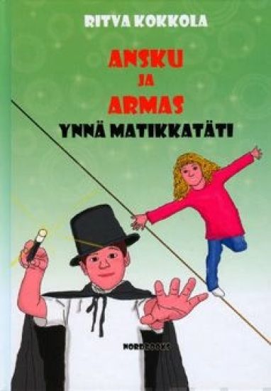 Ansku ja Armas ynnä matikkatäti