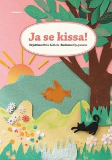 Ja se kissa!