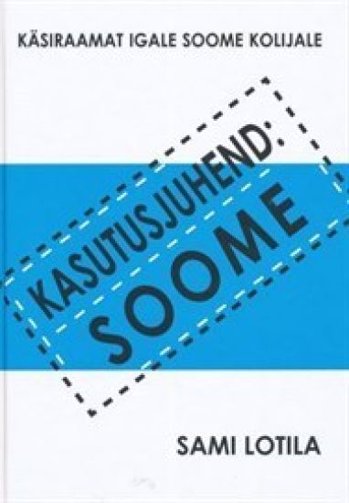 Kasutusjuhend - Soome
