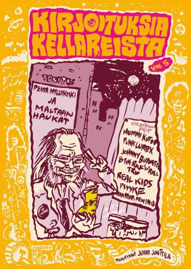 Kirjoituksia Kellareista Vol. 5, kirjan kansikuva