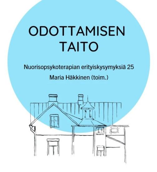 Odottamisen taito, kirjan kansikuva
