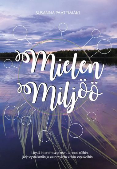 Mielen miljöö – Susanna Paattimäki, kirjan kansikuva