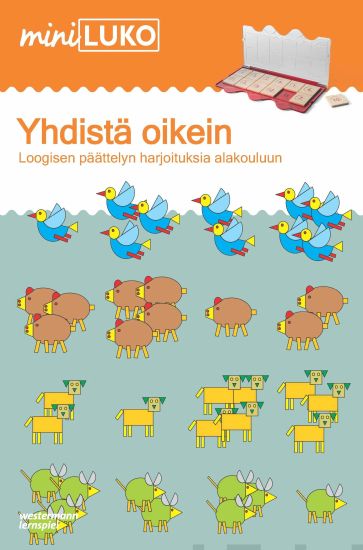 Yhdistä oikein miniLUKO