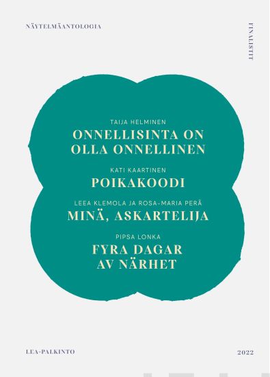 Lea-näytelmäantologia 2022