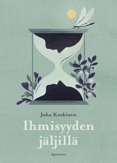 Ihmisyyden jäljillä – Juha Koskinen, kirjan kansikuva