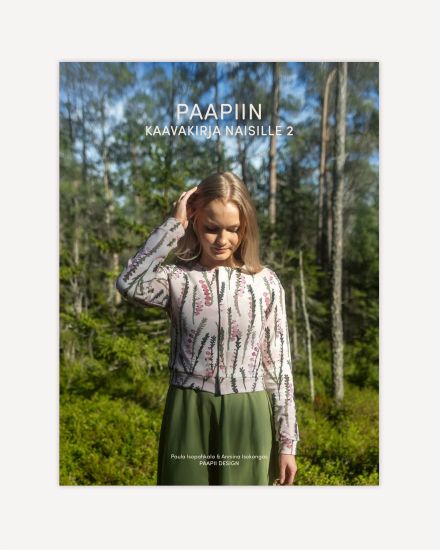 PaaPiin Kaavakirja naisille 2 (+kaava-arkit)