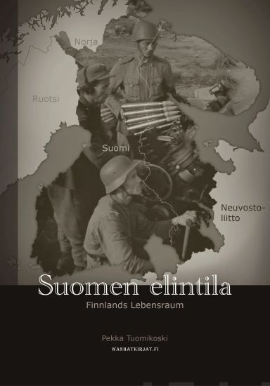 Suomen elintila – Pekka Tuomikoski, kirjan kansikuva