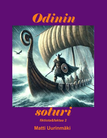 Odinin soturi – Matti Uurinmäki, kirjan kansikuva