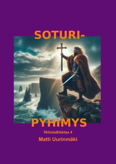 Soturipyhimys – Matti Uurinmäki, kirjan kansikuva