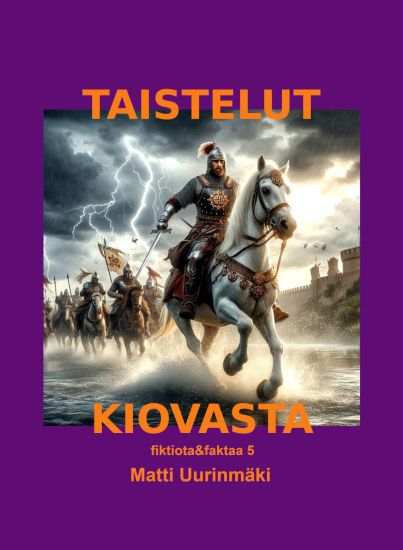 Taistelut Kiovasta – Matti Uurinmäki, kirjan kansikuva