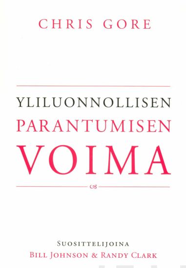 Yliluonnollisen parantumisen voima