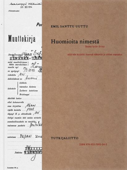 Huomioita nimestä
