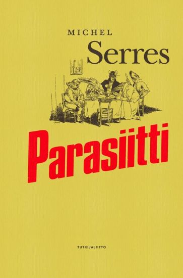 Parasiitti – Michel Serres, kirjan kansikuva