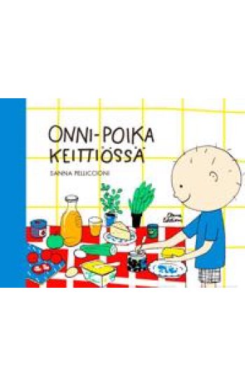Onni-poika keittiössä