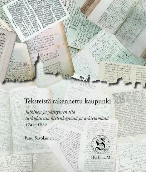 Teksteistä rakennettu kaupunki