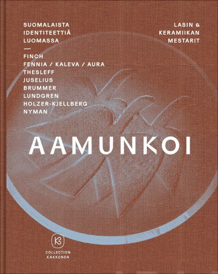 Aamunkoi – Marika Bogren, kirjan kansikuva