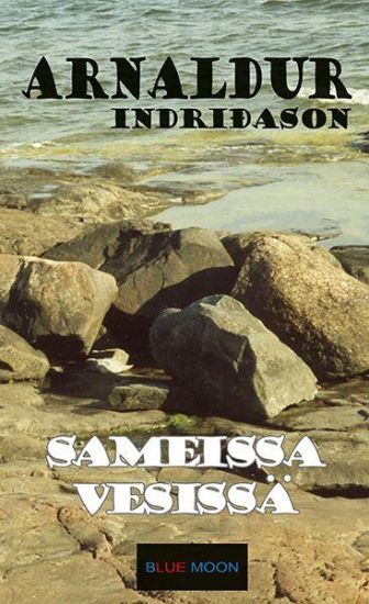 Sameissa vesissä – Arnaldur Indriðason, kirjan kansikuva